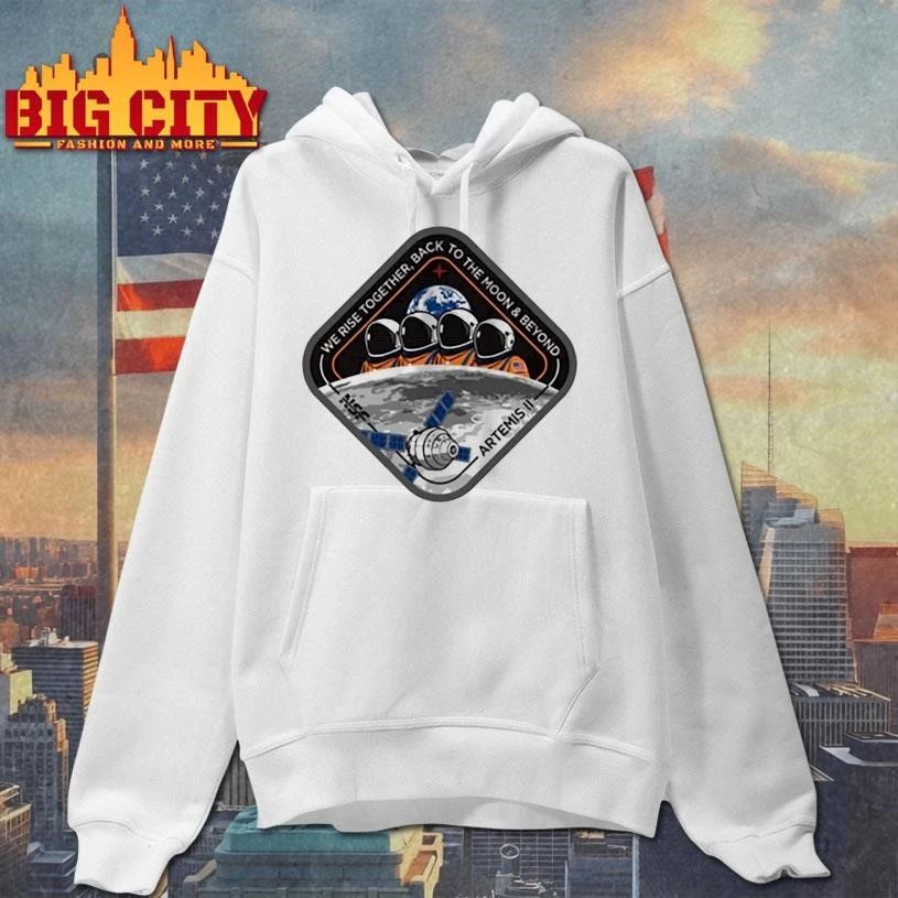 Nasa Space Flight Artemis Ii Mission Space Shirt