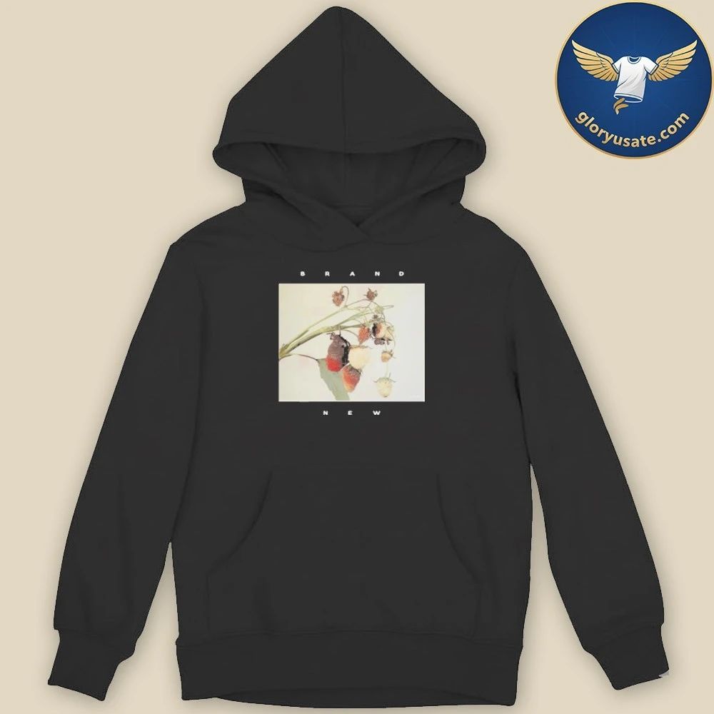 Brand New Strawberry Vine Pullover T-Shirt