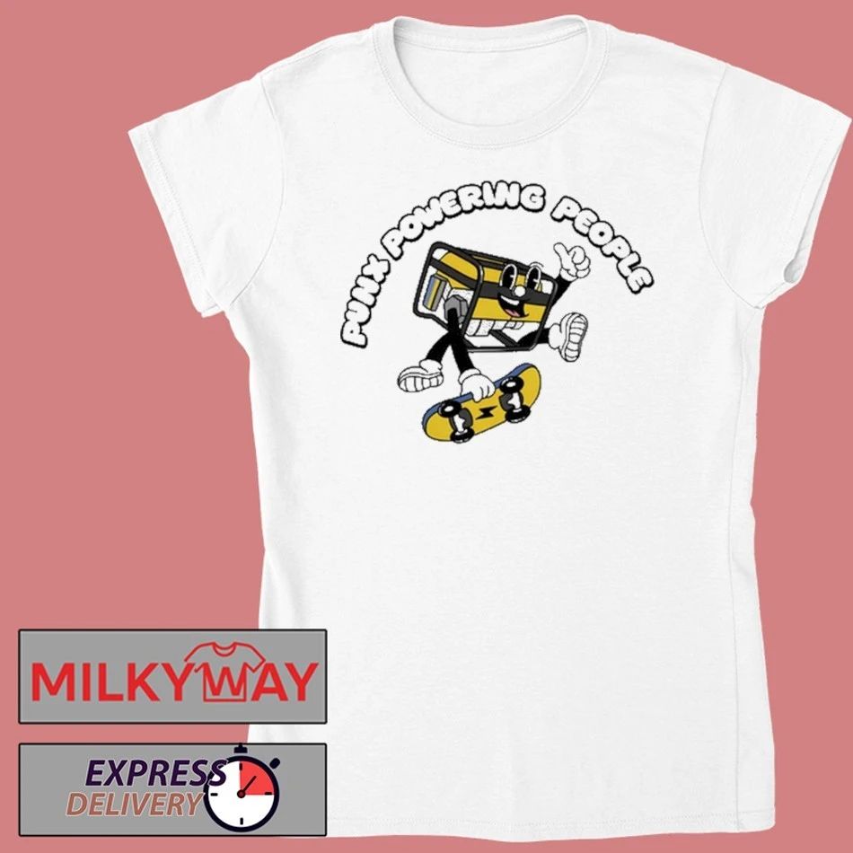 Krang Punx Powering People T-Shirt