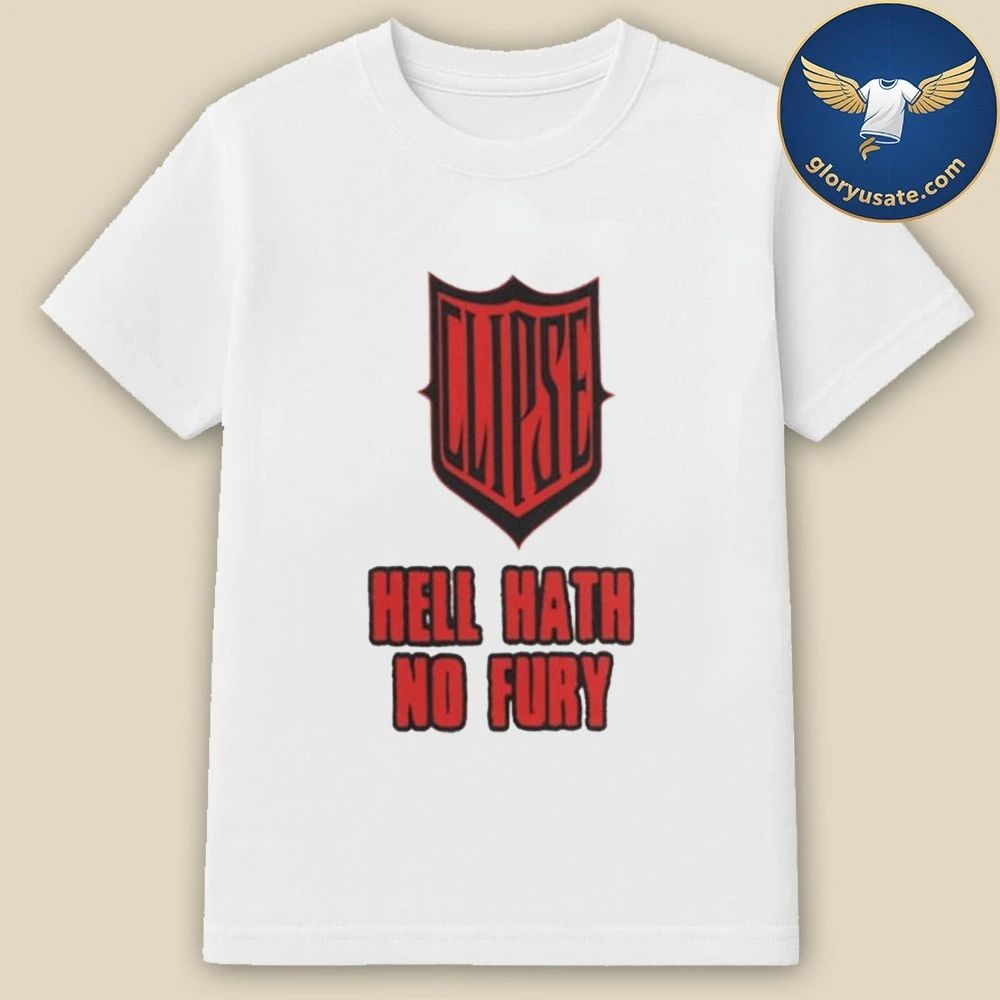 Clipse & ICECREAM Hell Hath No Fury 2026 Shirt