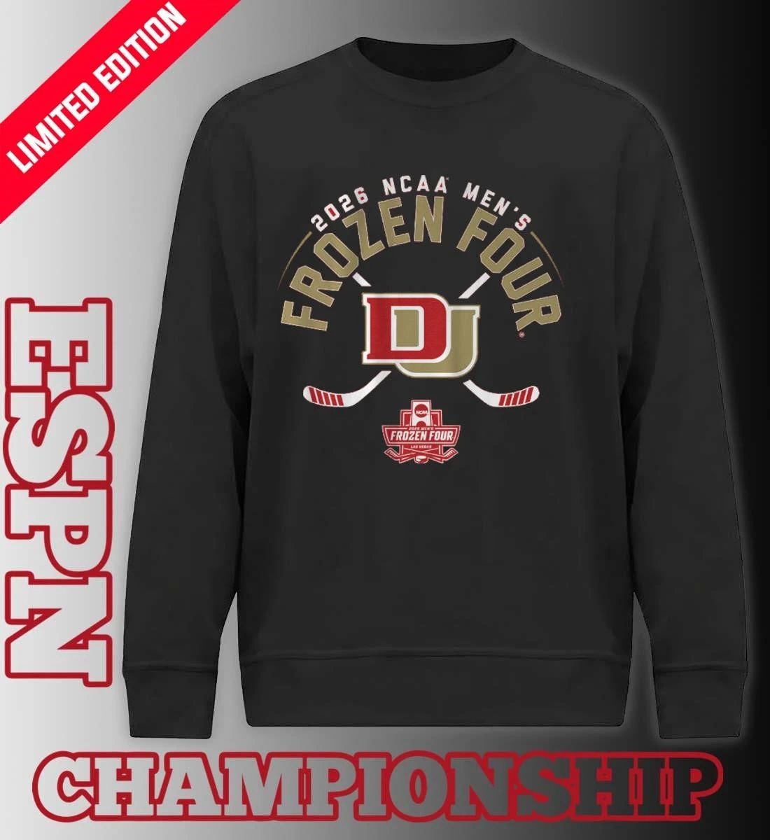 Denver Men’s Hockey 2026 Frozen Four Bound Shirt