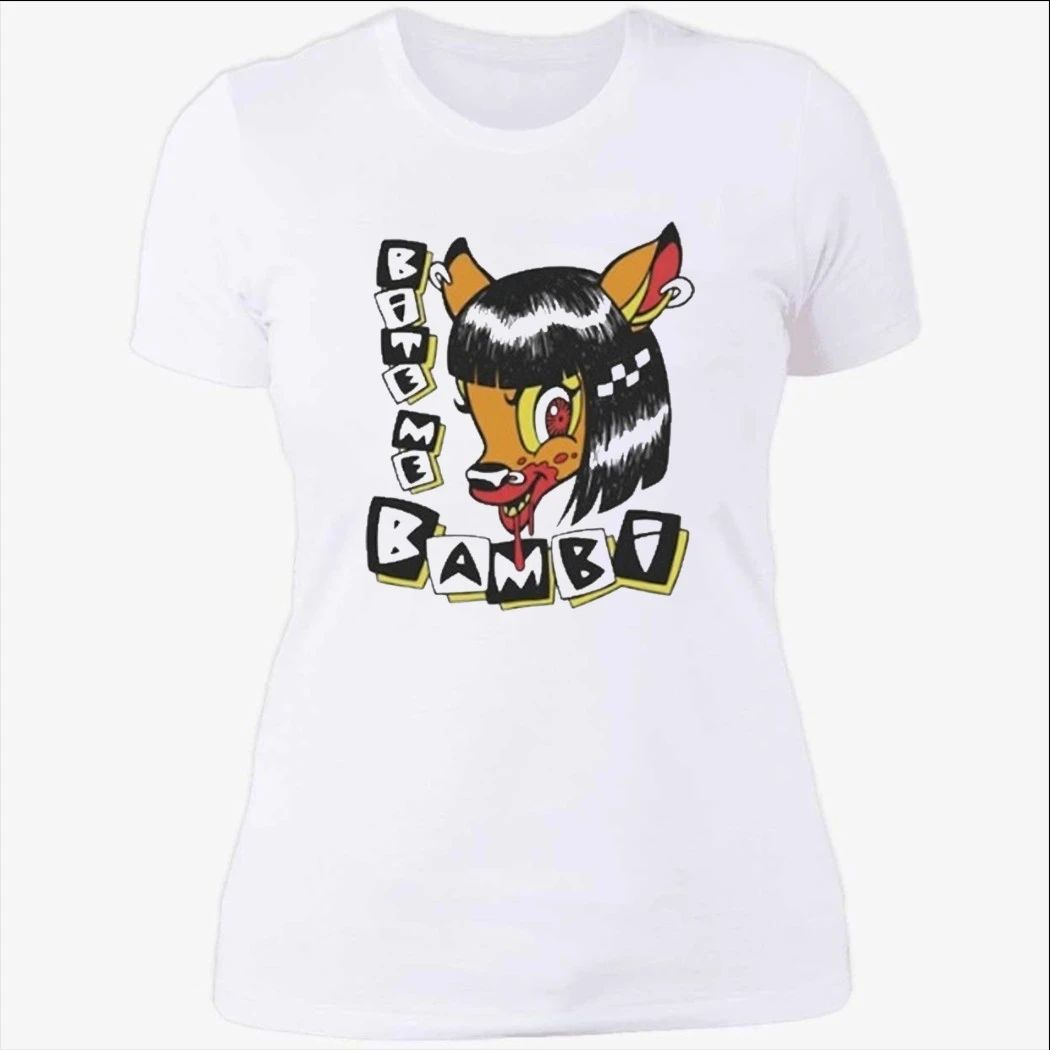 Bite Me Bambi Shirt