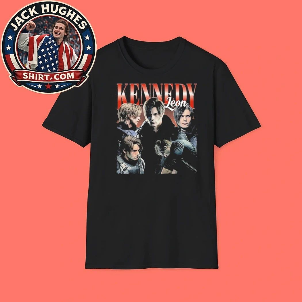Leon Kennedy 2026 T-Shirt