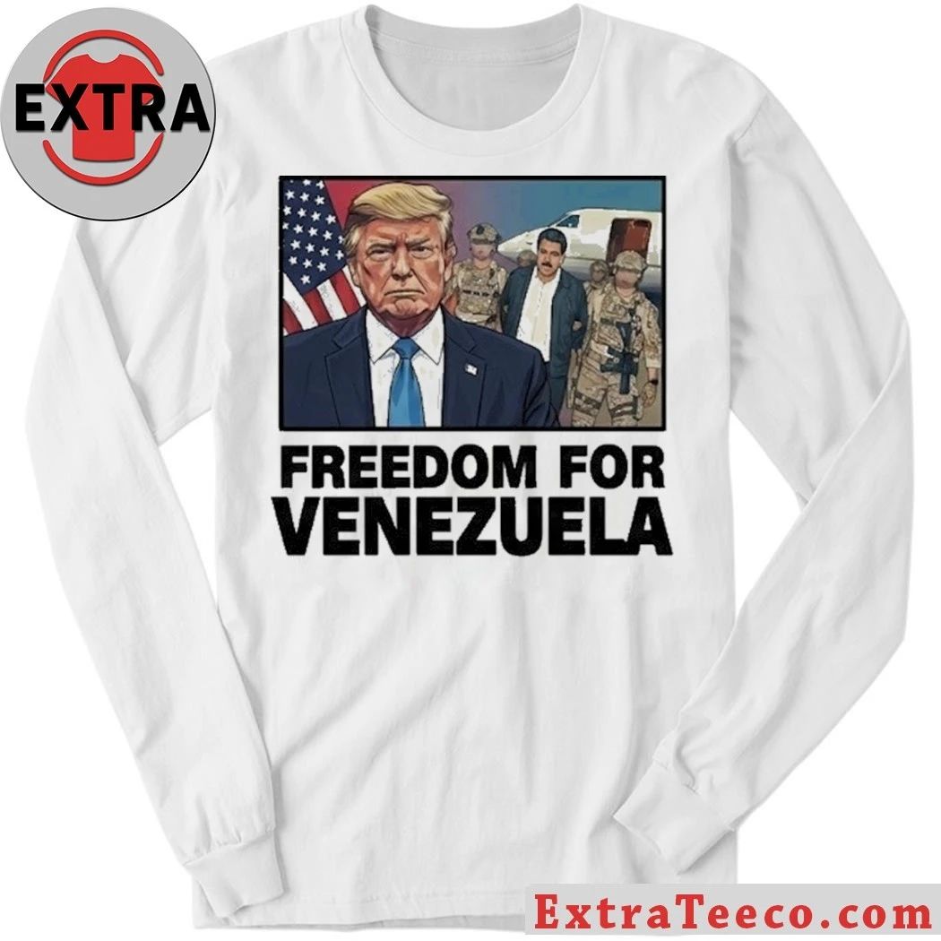 Trump Freedom for Venezuela T-Shirt
