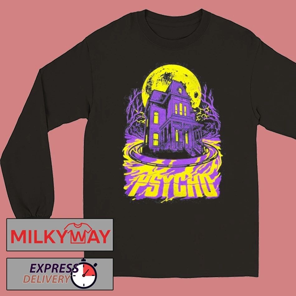 Psycho Check In Forever shirt