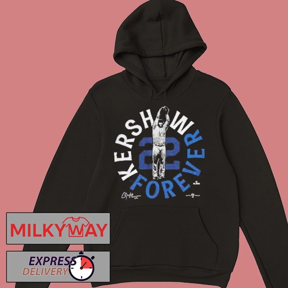Kershaw Forever Major League Baseball Players Association shirt