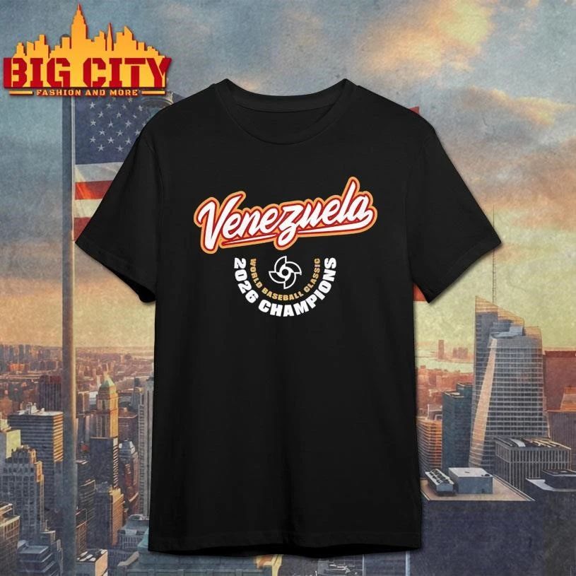 Venezuela 2026 World Baseball Classic Champions Shirt