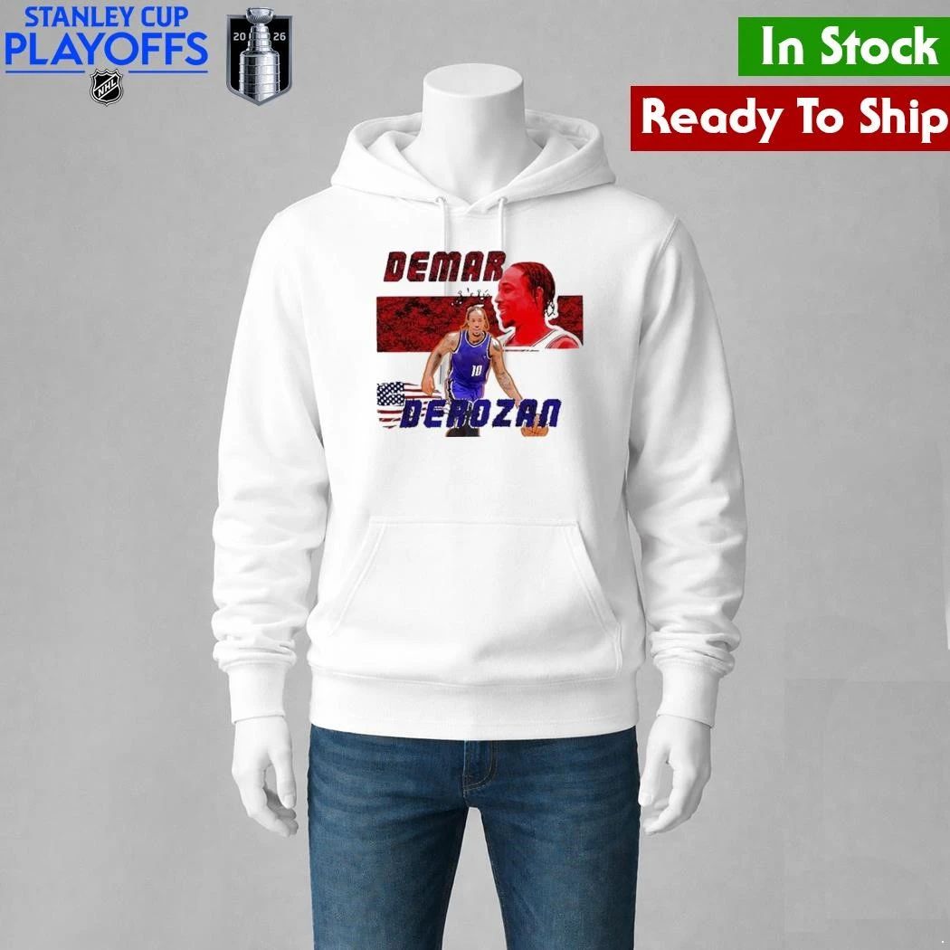 DeMar DeRozan Sacramento Kings NBA Shirt