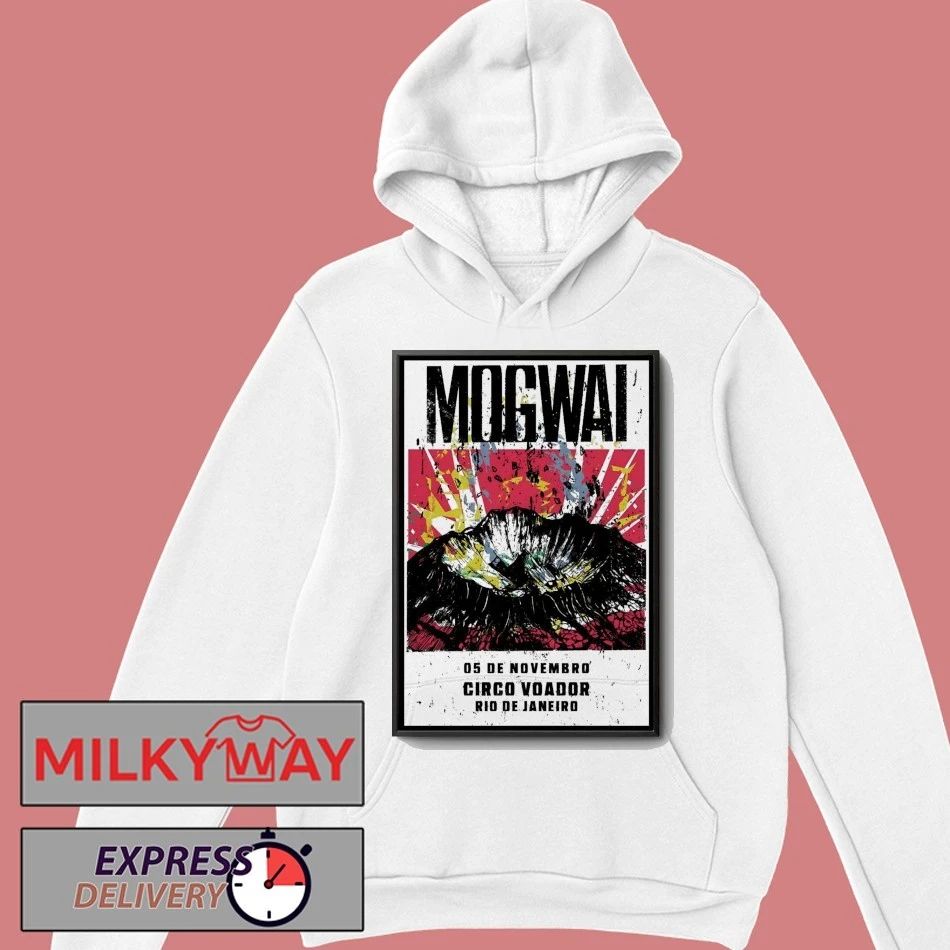 Mogwai Rio de Janeiro Tour On Nov 5 2025 Poster shirt