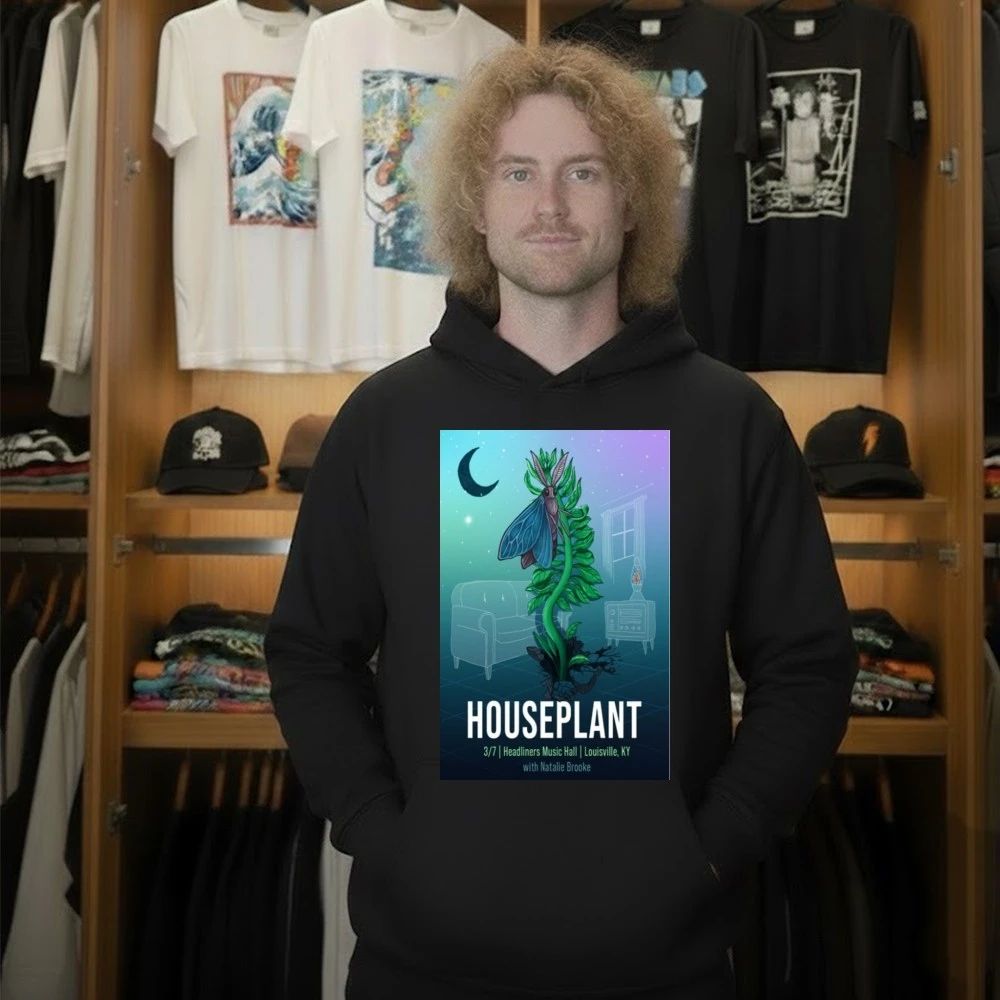 Houseplant March 7 2026 Louisville, KY Poster Shirt