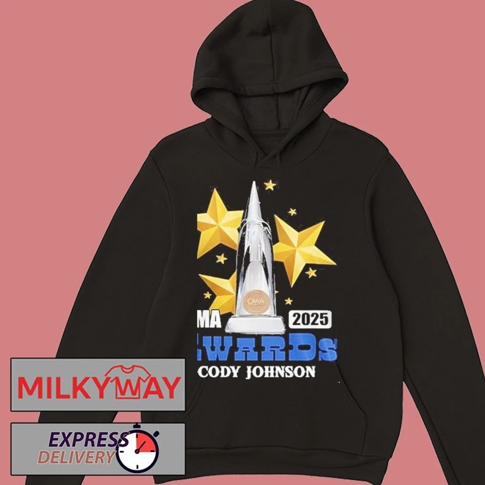Cody Johnson Male Vocalist Of The Years Awards 2025 Shirt