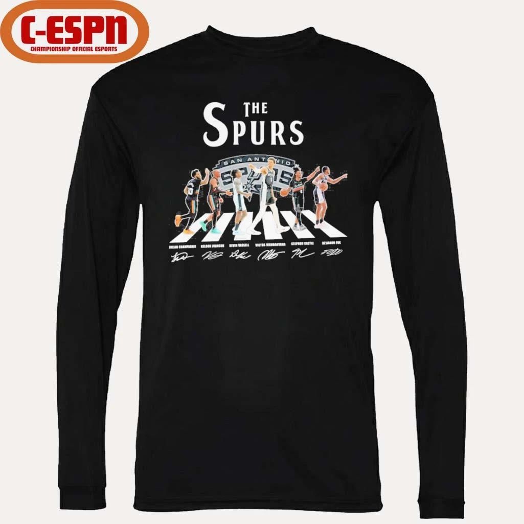 The Spurs Abbey Road NBA 2026 Shirt