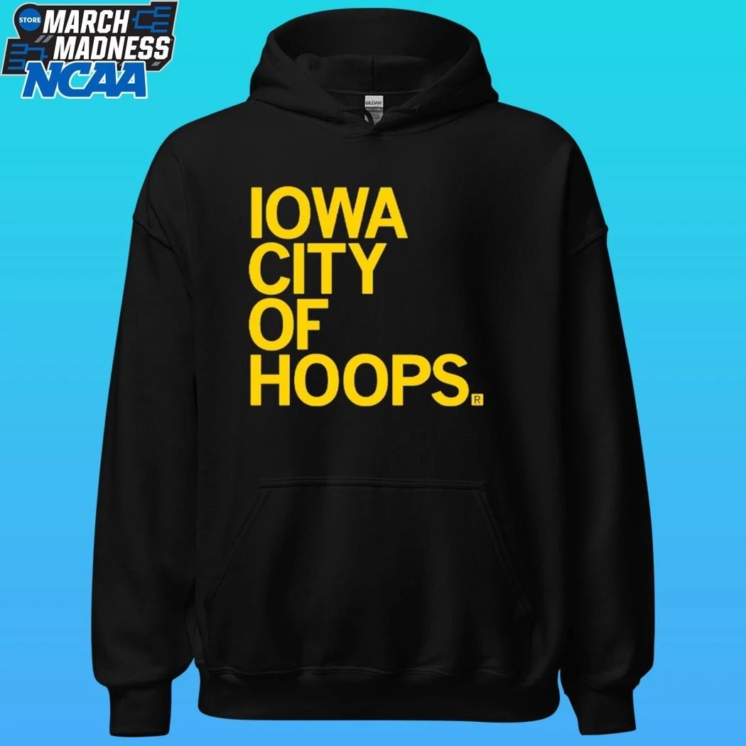 Iowa City Of Hoops Shirt