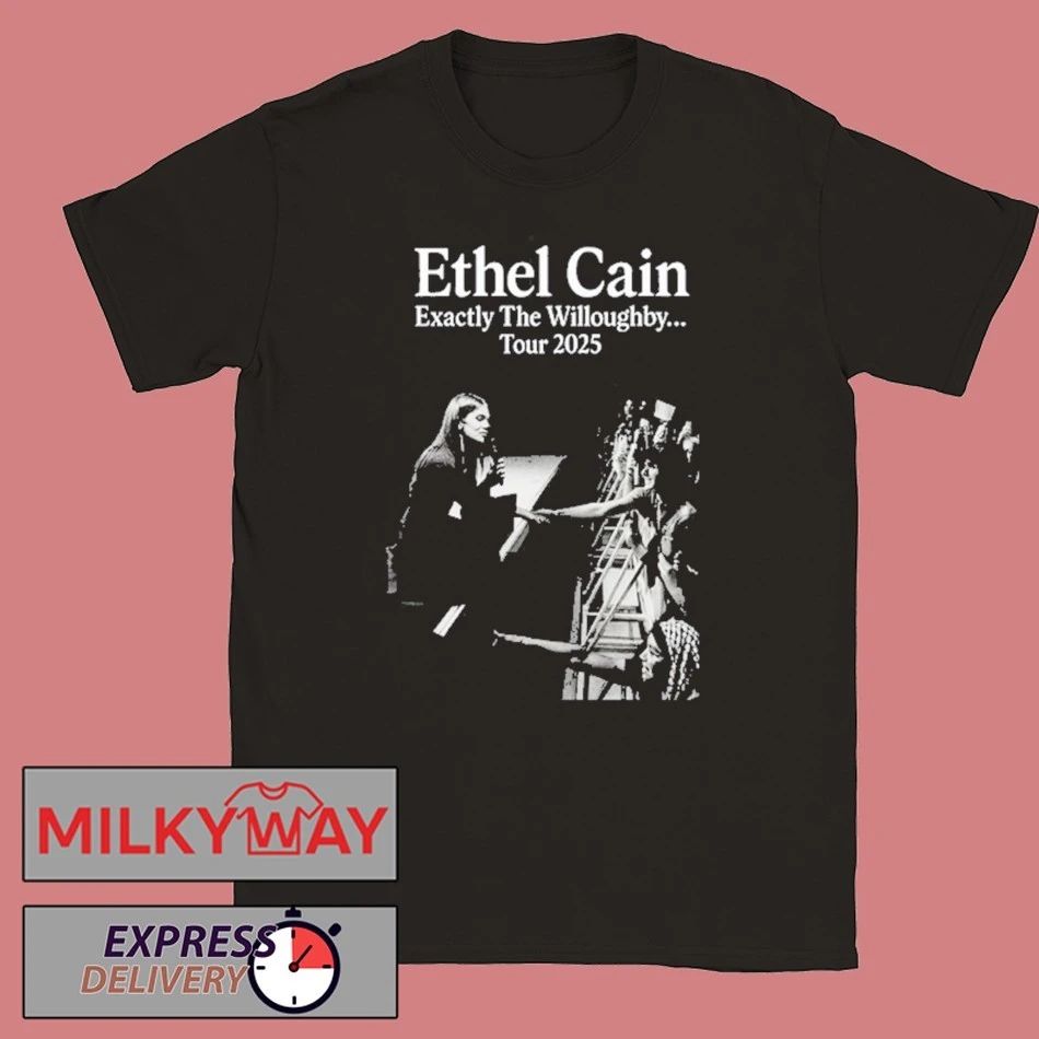 Ethel Cain’s 2025 Willoughby Tucker Forever Tour shirt
