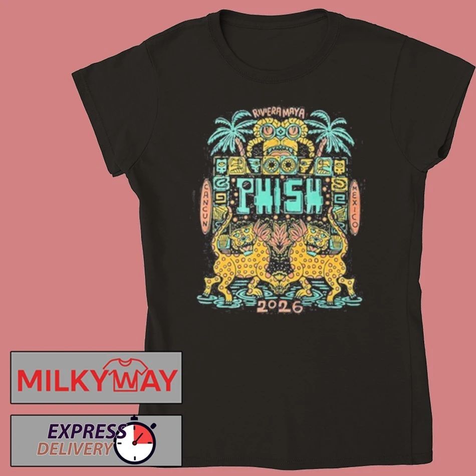 Phish Riviera Jan 28-31 2026 Mexico shirt