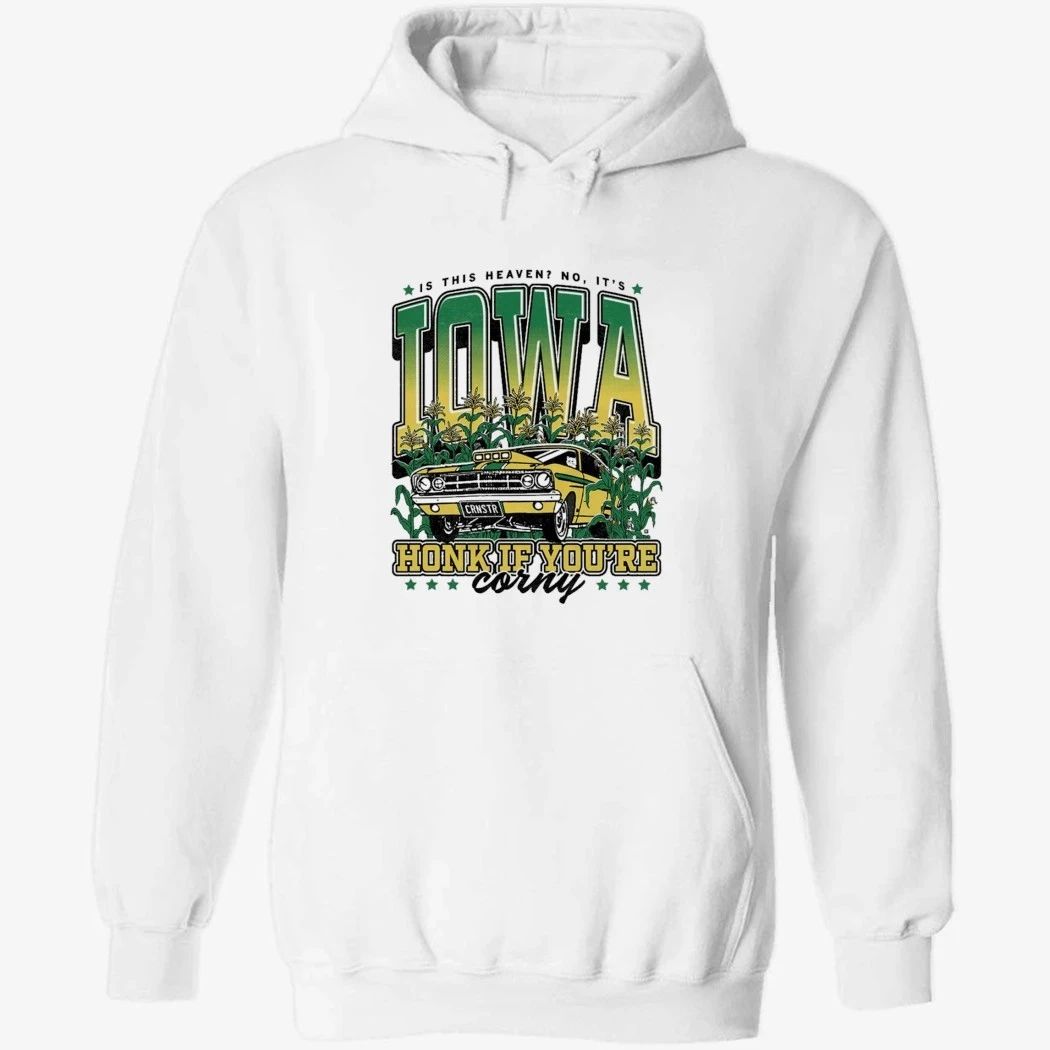 Iowa Corn Honk If You’re Max Collegiate Shirt