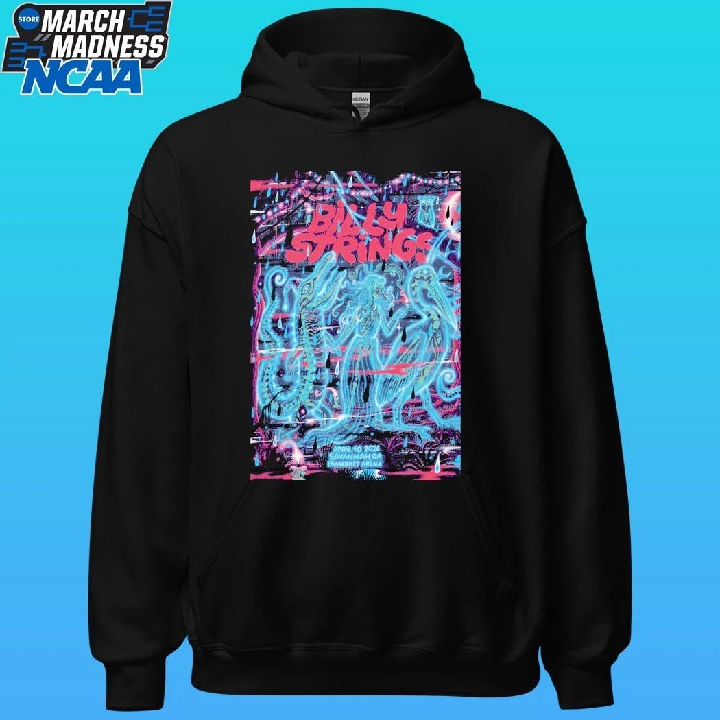 Billy Strings April 10 2026 In Savannah Ga Enmarket Arena Shirt