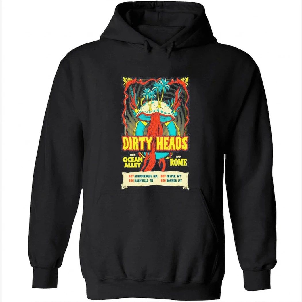 Dirty Heads So Glad You Made It Tour 2026 Shirt