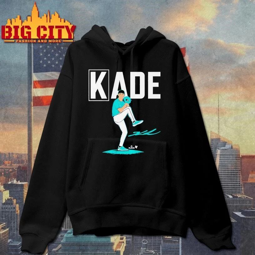 Kade Anderson Pitching K Sign Shirt