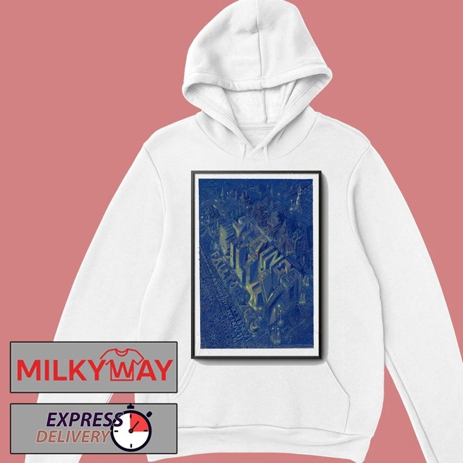 Billy Strings Fall Tour 2025 Poster shirt
