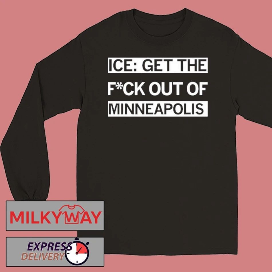 Jimmy Kimmel ICE Get The Fuck Out of Minneapolis shirt