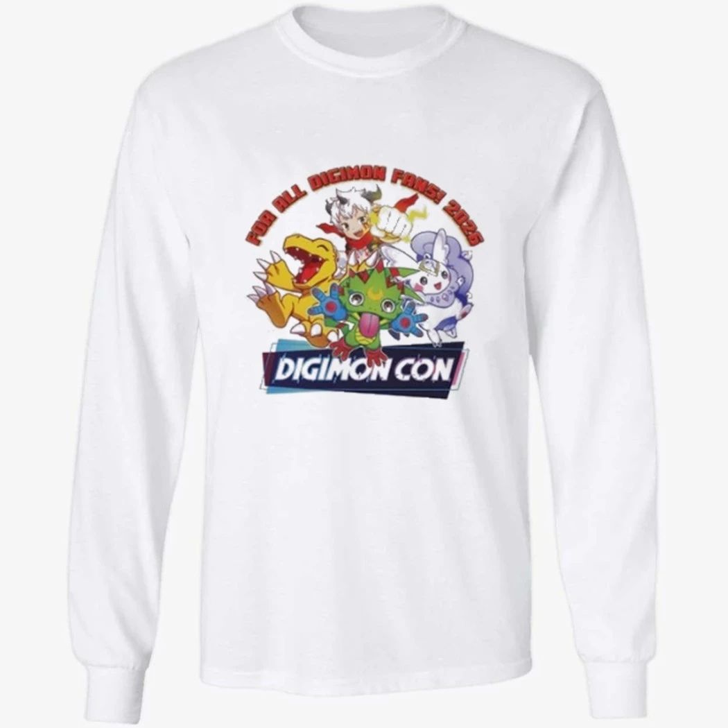 Digimon Con 2026 Commemorative Shirt