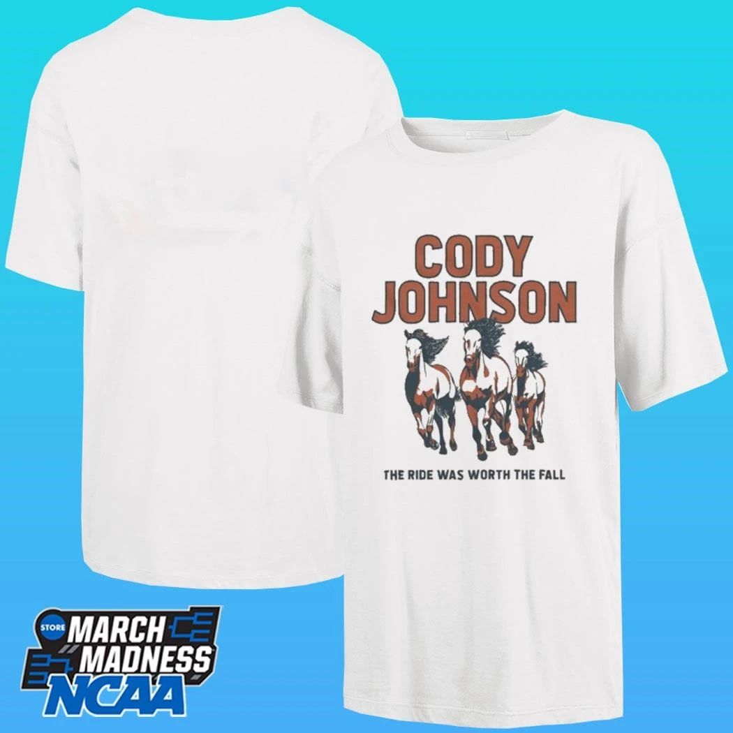 Cody Johnson The Ride Was Worth The Fall Shirt