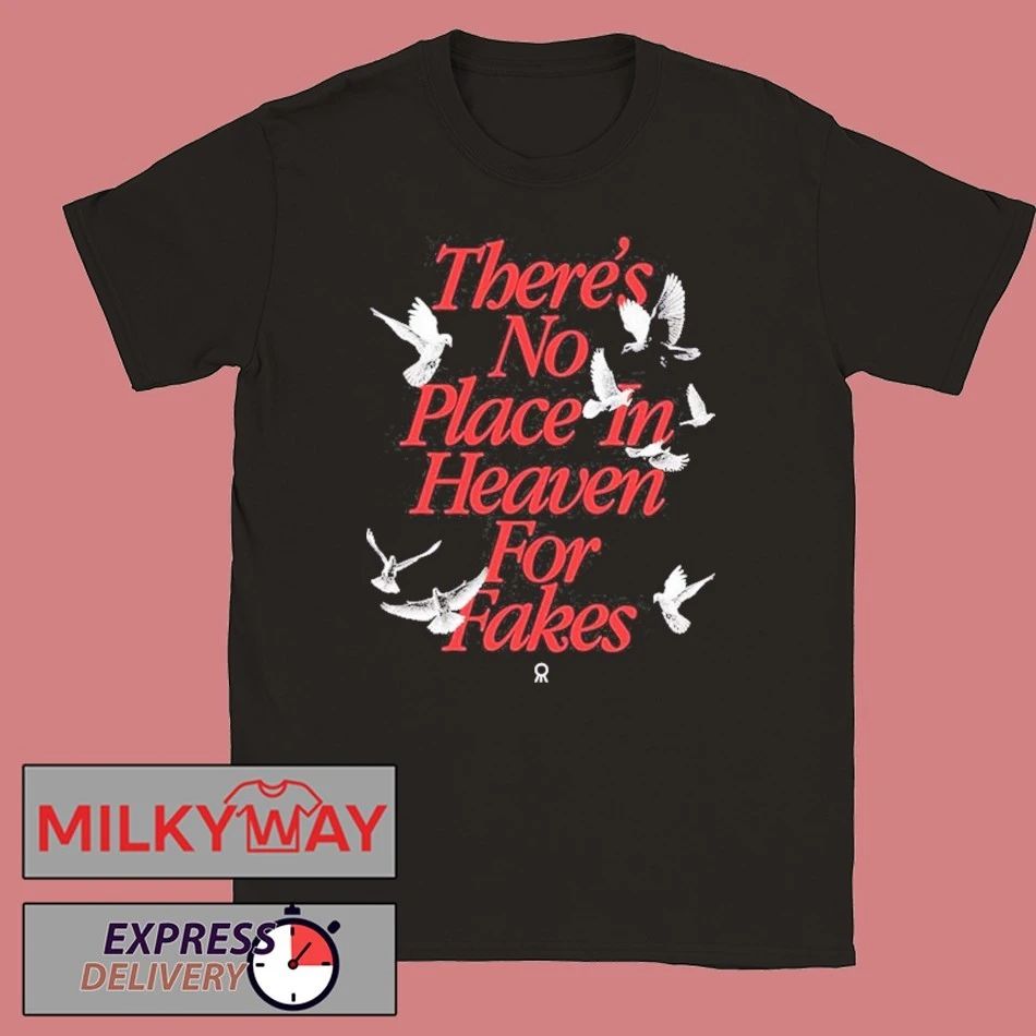 Hail The Sun 2026 Cut Tour Fade Back Merch There’s No Place In Heaven For Fakes shirt