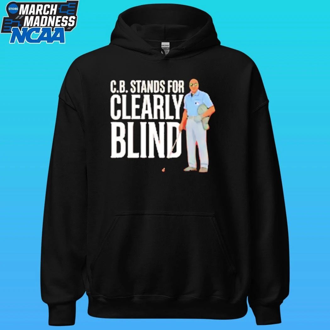 Cb Stands For Clearly Blind Shirt