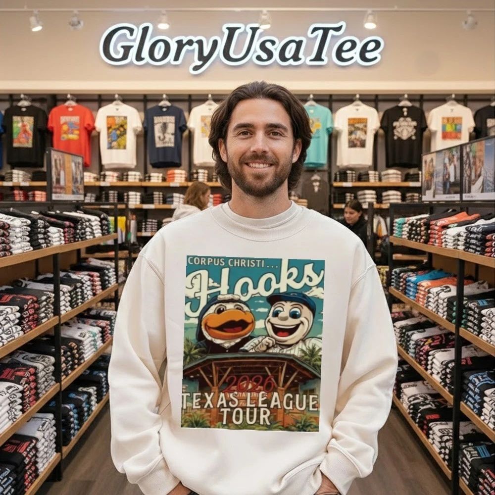 2026 Corpus Christi Hooks Opening Night Shirt