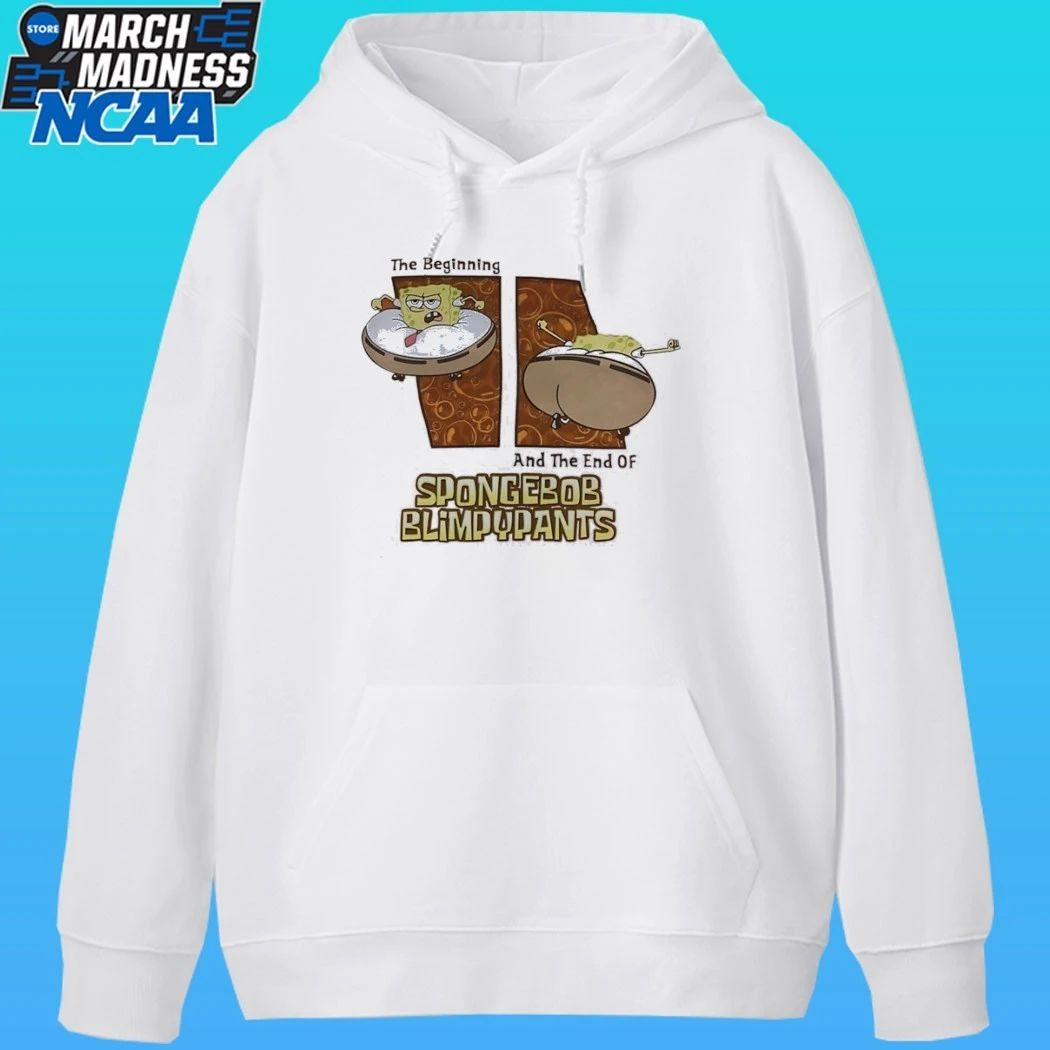 The Beginning And The End Of Spongebob Blimpy Pants Shirt