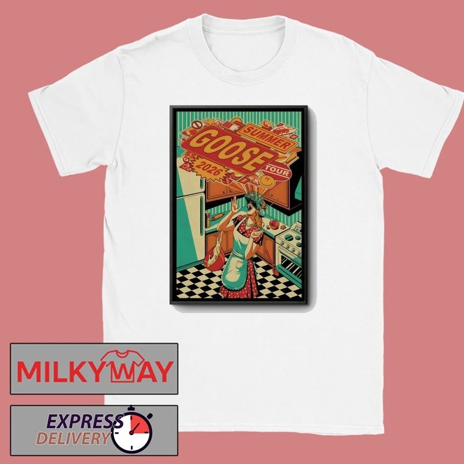 Goose Summer Tour 26 Poster shirt