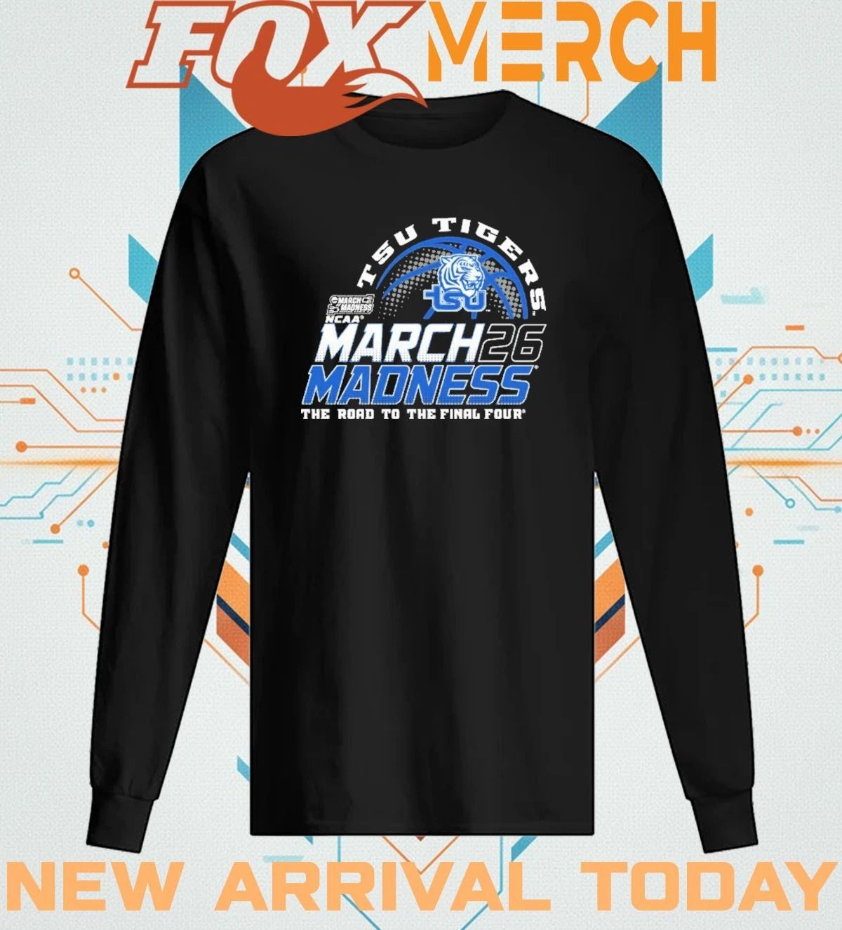 Tennessee State University Men’s Basketball 2026 March Madness Bound t-shirt