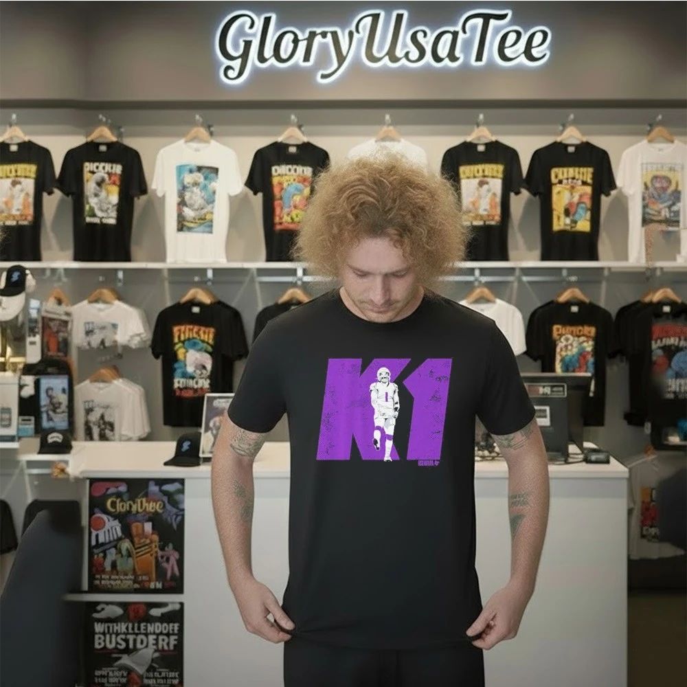 Kyler Murray K1 Minnesota Vikings Shirt