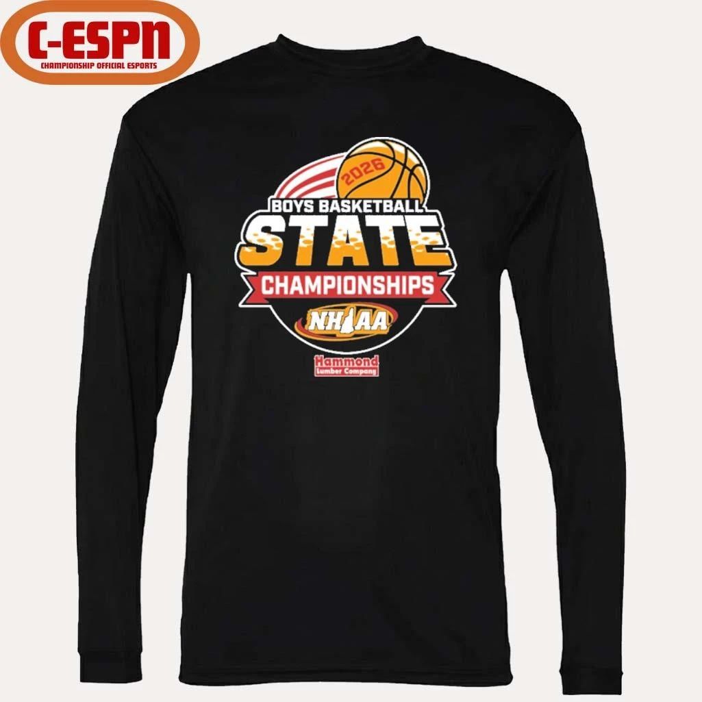 2026 NHIAA Boys Basketball State Championships Shirt