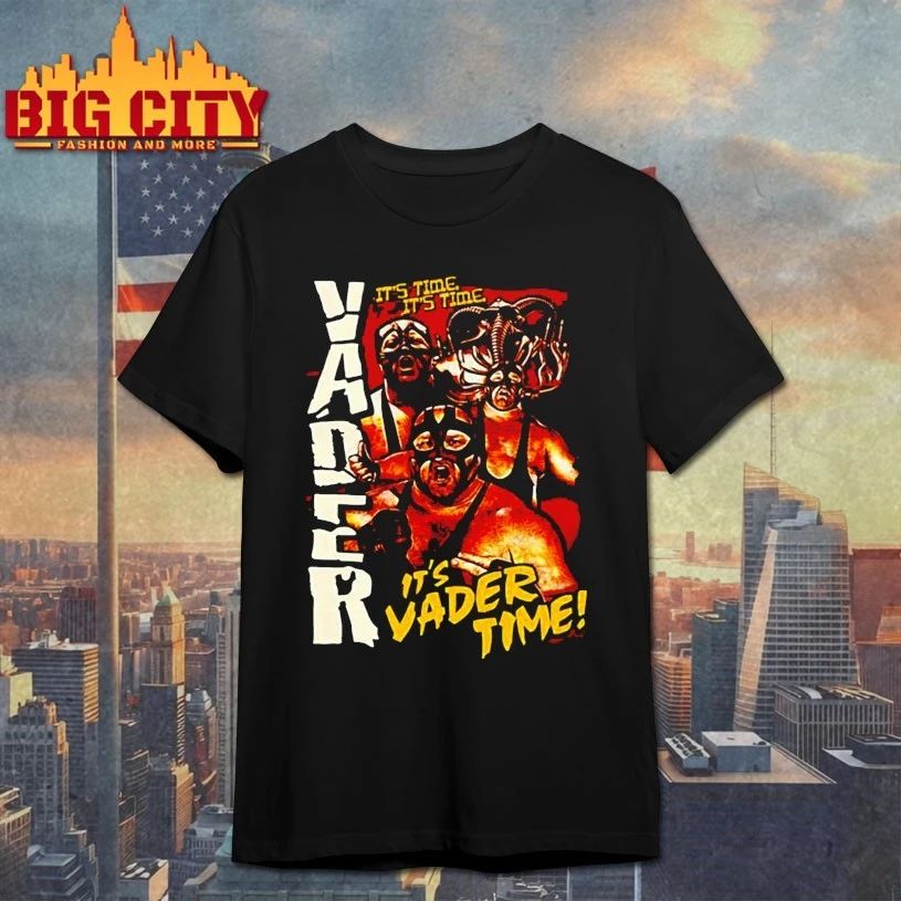 Vader It’s Vader Time graphic T-shirt