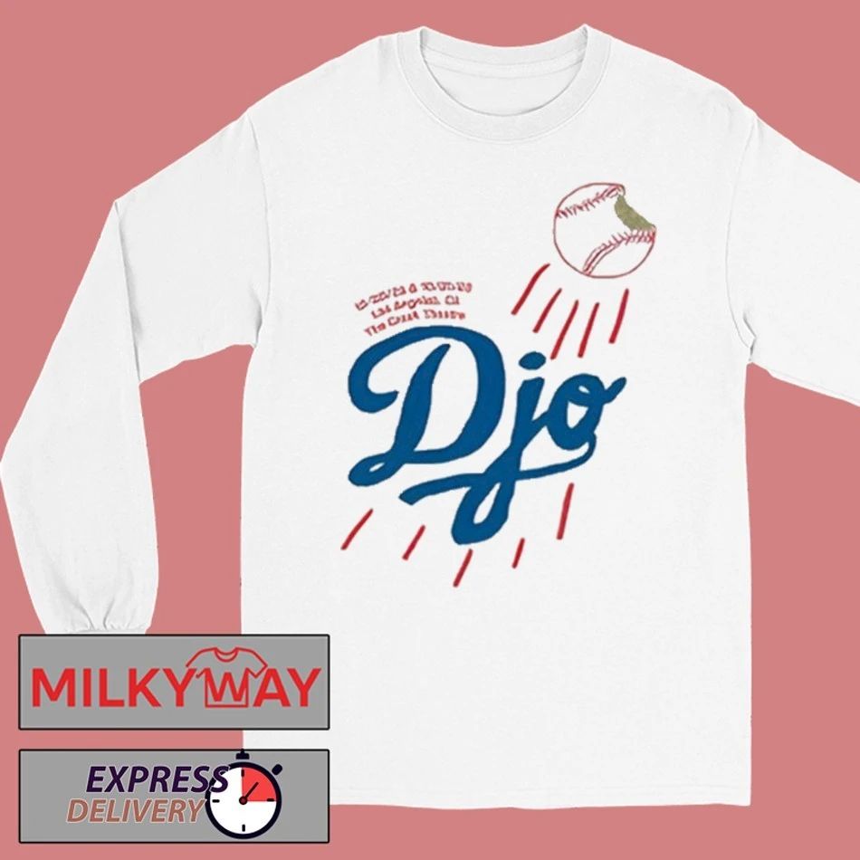 DJO Los Angeles 2025 T-Shirt