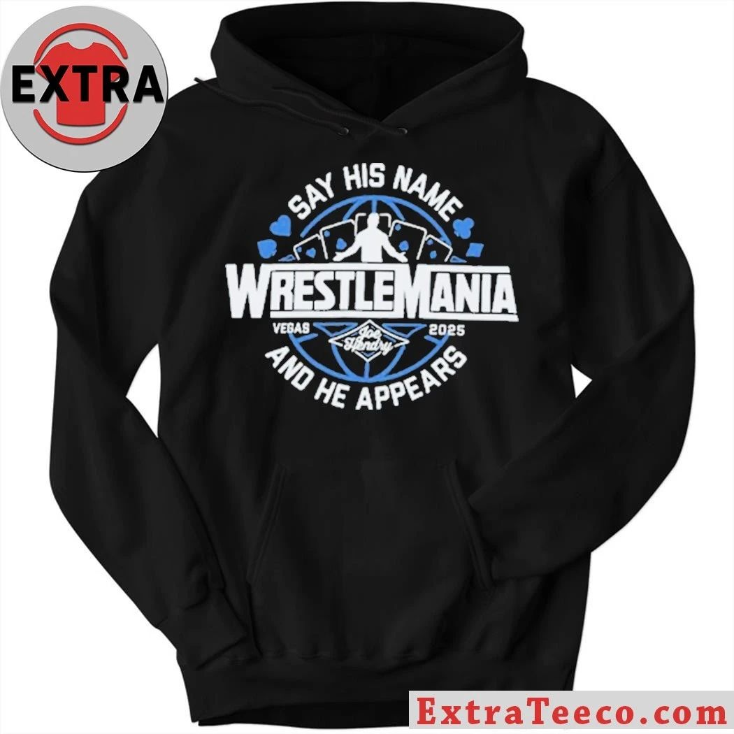 Joe Hendry Wrestlemania 41 Shirt