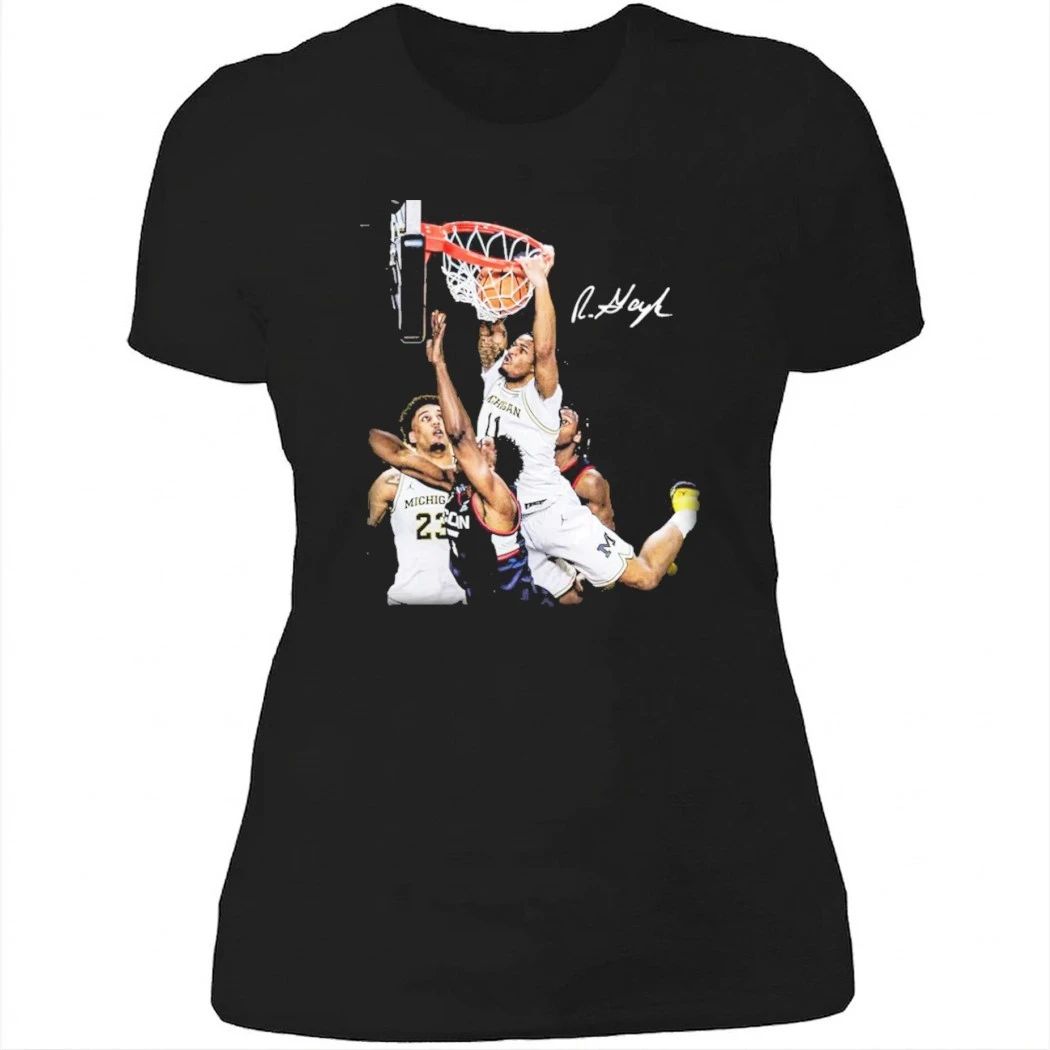 Michigan Wolverines POSTERIZED Shirt