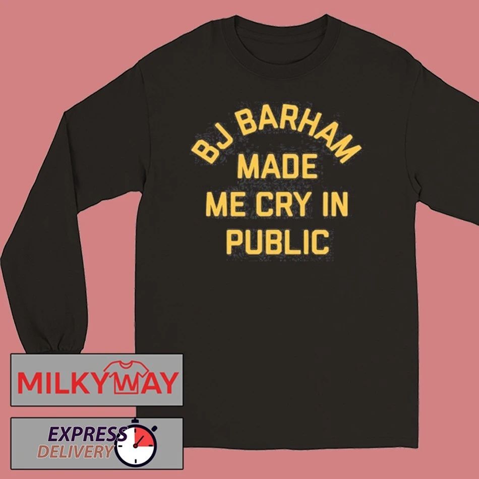 BJ Barham Made Me Cru Public Shirt