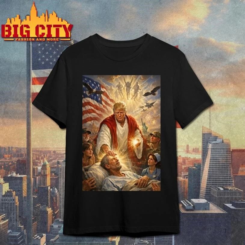 Funny Donald Trump Jesus Christ Controversial Shirt 2026