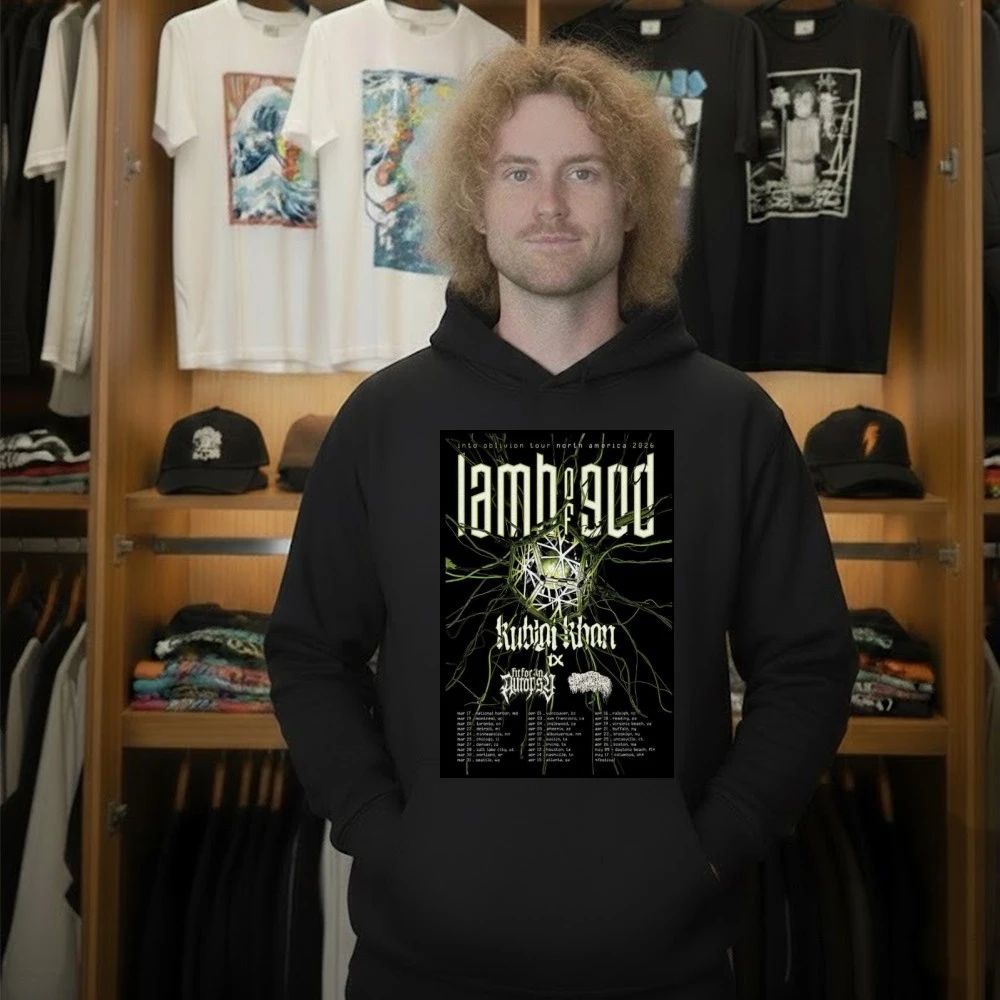 Sanguisugabogg North America Tour 2026 Poster Shirt