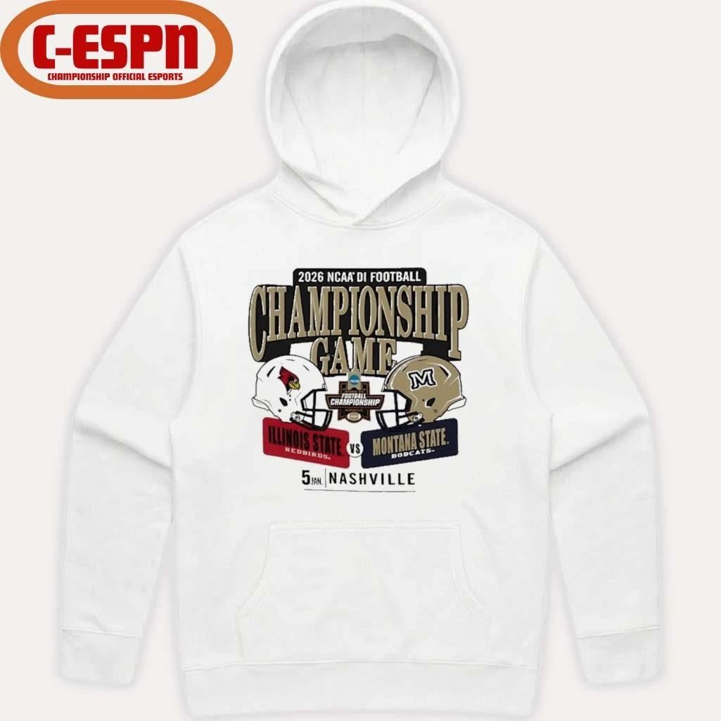 Illinois State Vs Montana State FCS DI Football Championship Game Shirt