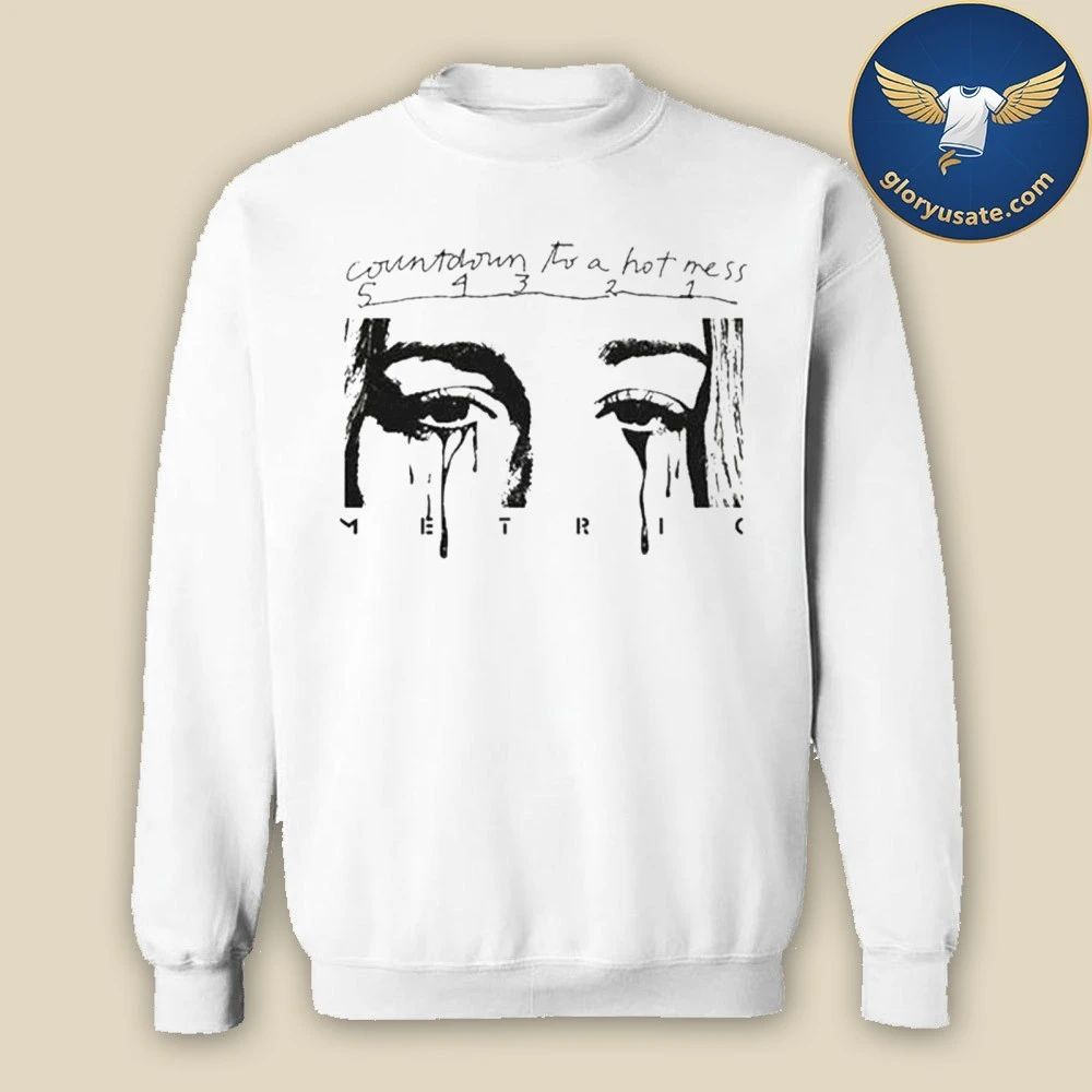 Metric Victim of Luck Shirt
