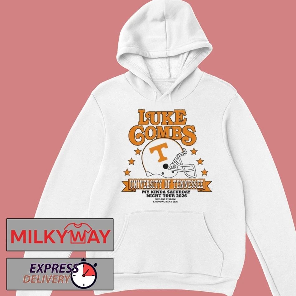 Luke Combs May 2 2026 Neyland Stadium in Knoxville, TN shirt