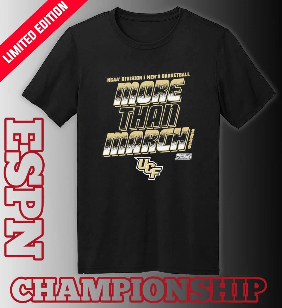 UCF Men’s Basketball More Than March 2026 Shirt