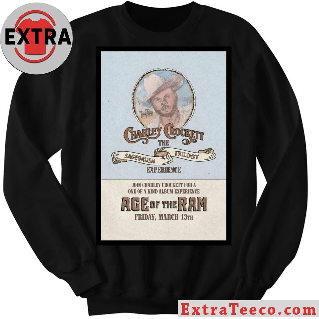 Charley Crockett San Benito County Fairgrounds, San Benito TX March 13 2026 Poster Shirt