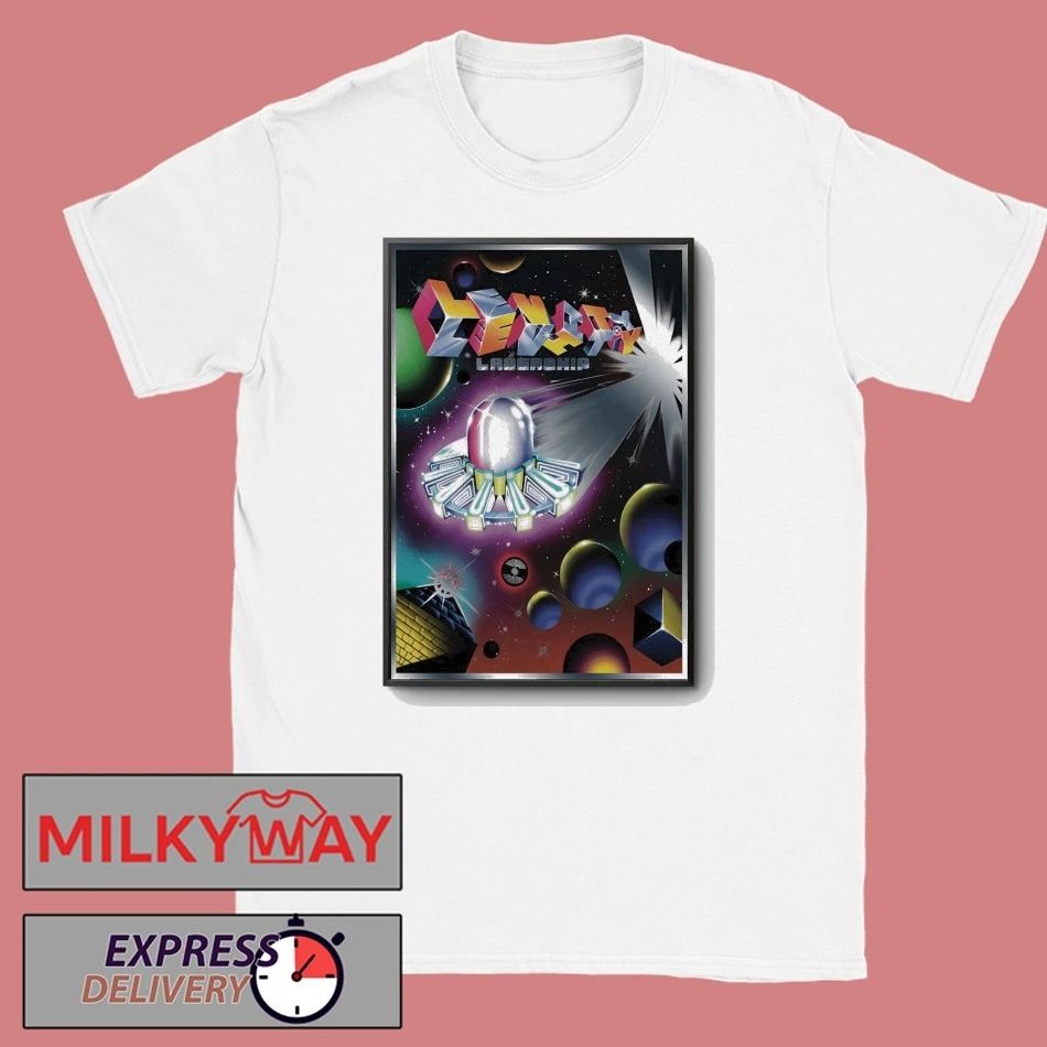 Levity Lasership Tour Poster shirt