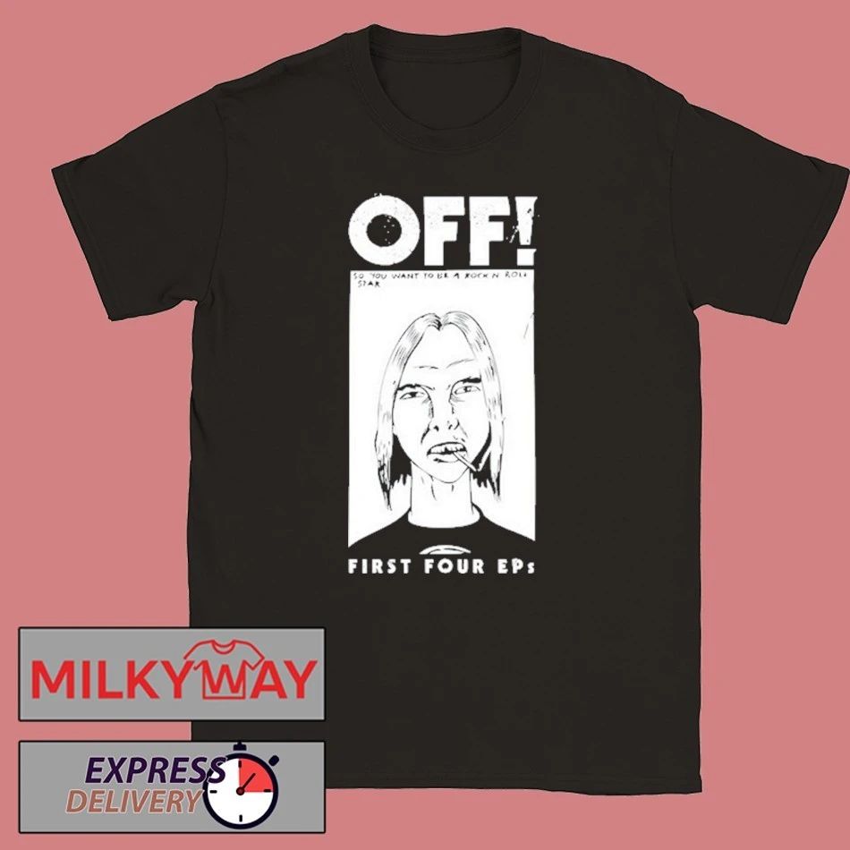 OFF Band First Four EPs Shirt