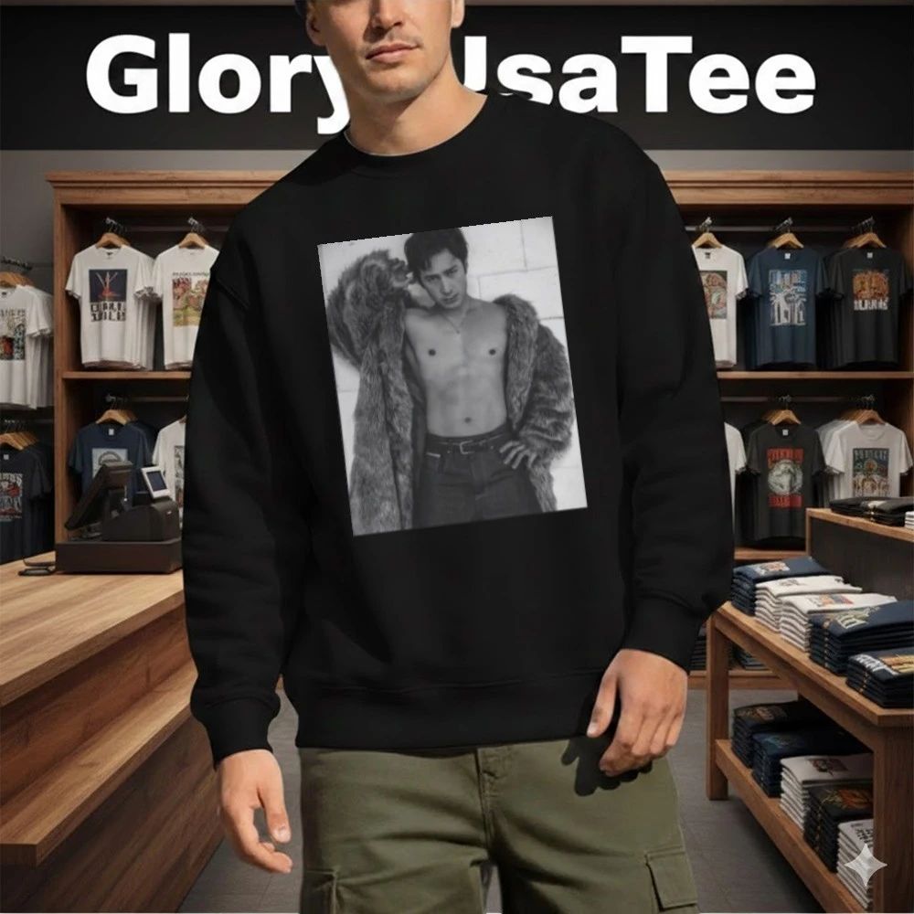 Hudson Williams Fur Coat Shirt